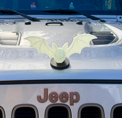 BIG BAT Magnetic Emblem - Exterior Hood Ornament