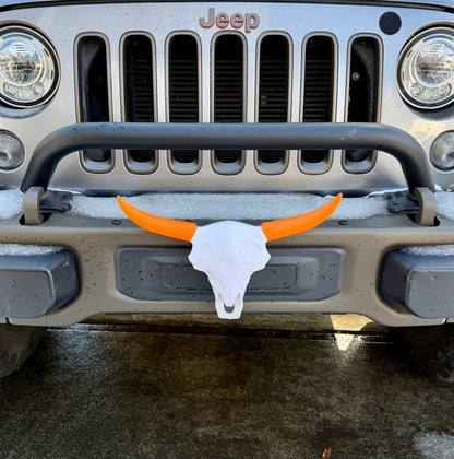 Cow Skull - Magnetic Ride Emblem