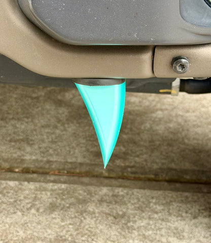 Bumper Fangs - Magnetic Teeth for your Bumper (set of 2)