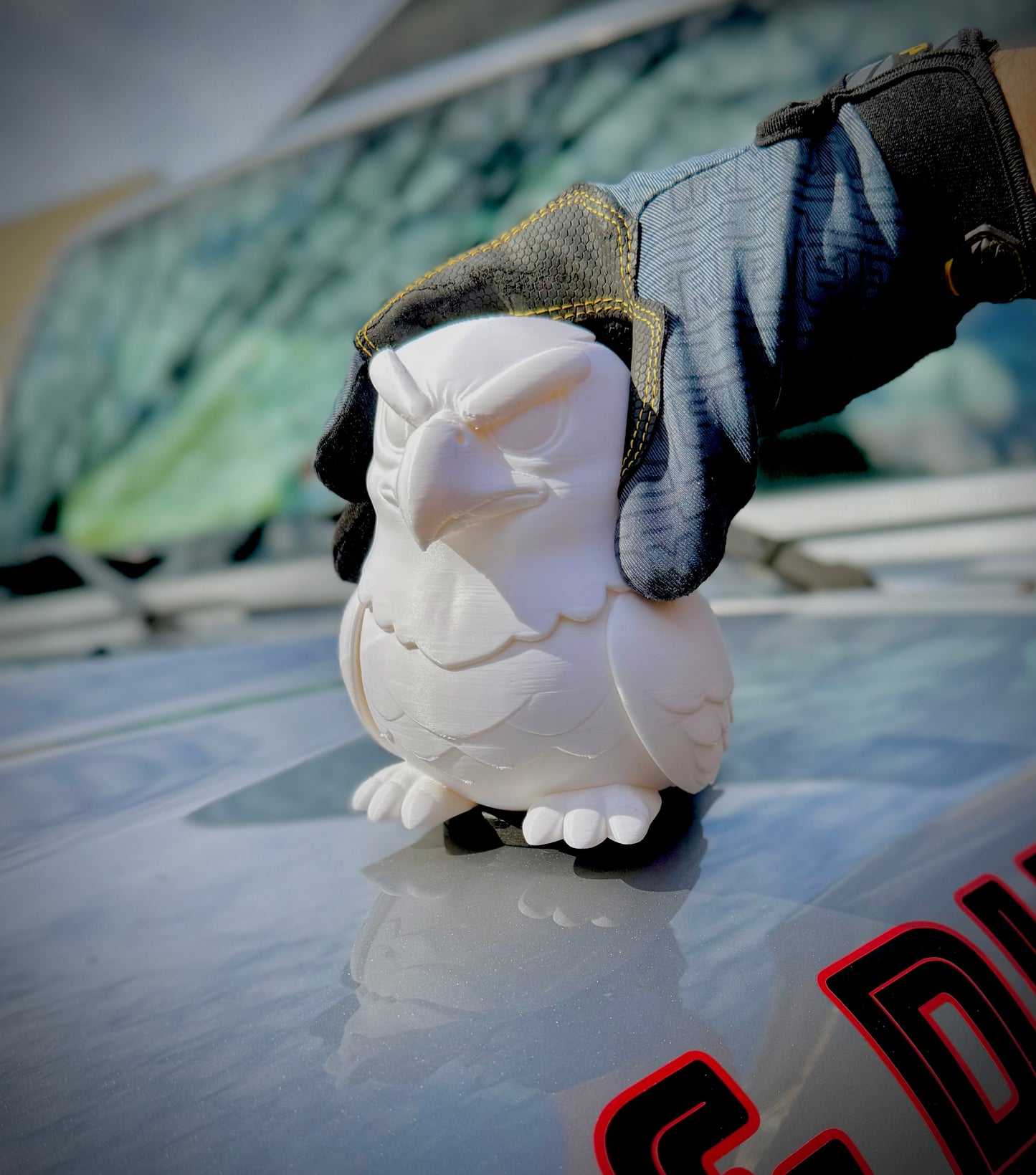 BIG Eagle - Magnetic Ride Accessory