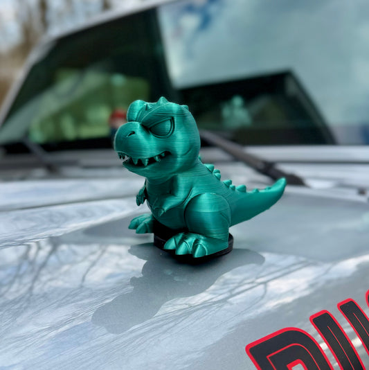BIG T-Rex Dinosaur - Magnetic Vehicle Accessory