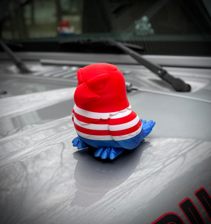 BIG USA Eagle - Magnetic Ride Accessory - Limited Edition