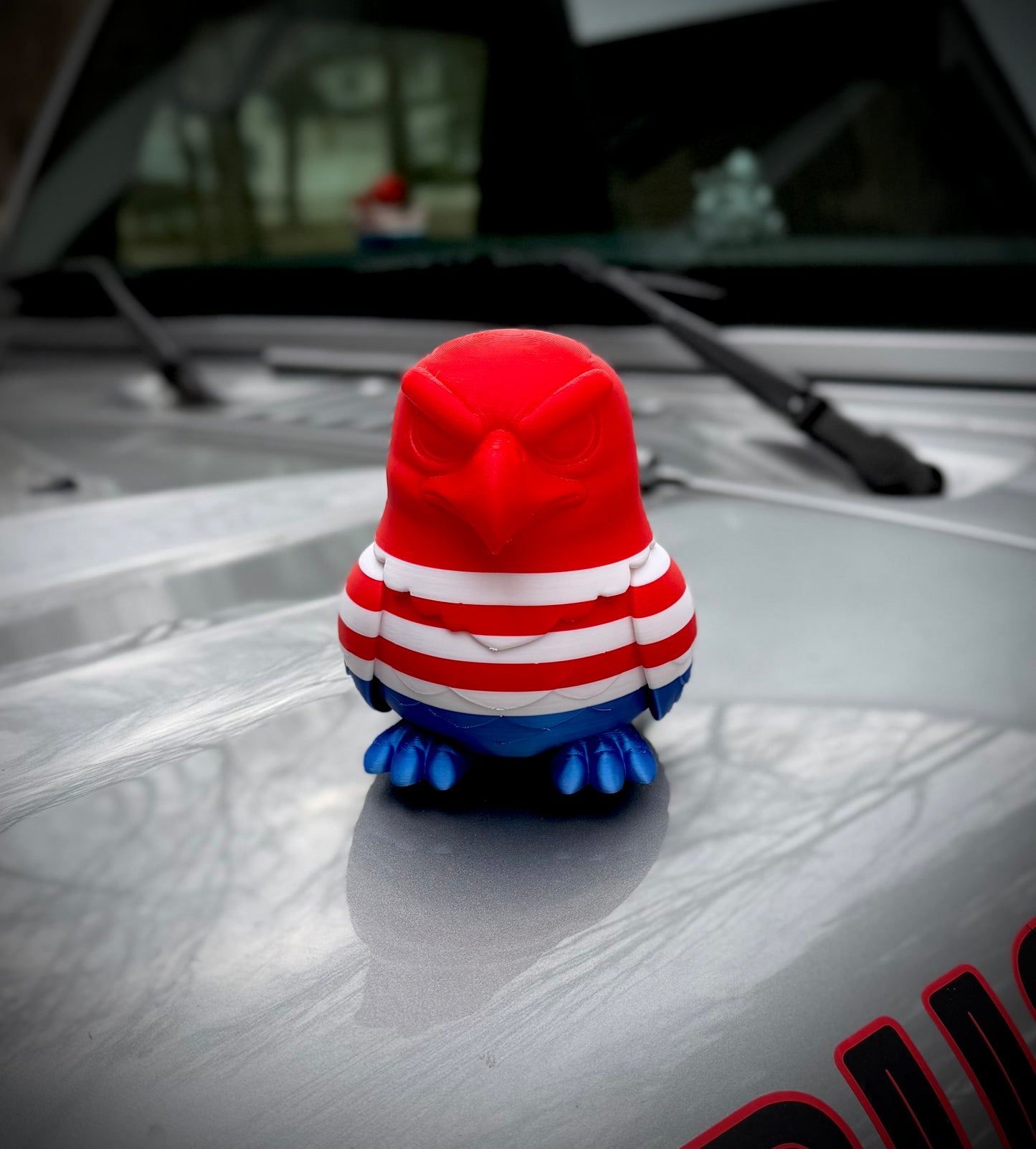 BIG USA Eagle - Magnetic Ride Accessory - Limited Edition