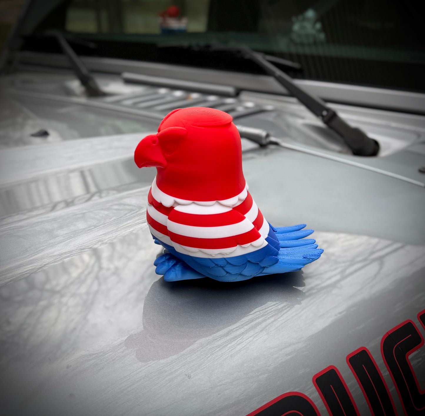 BIG USA Eagle - Magnetic Ride Accessory - Limited Edition