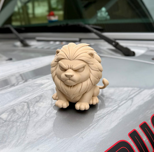 BIG Lion - Magnetic Ride Accessory