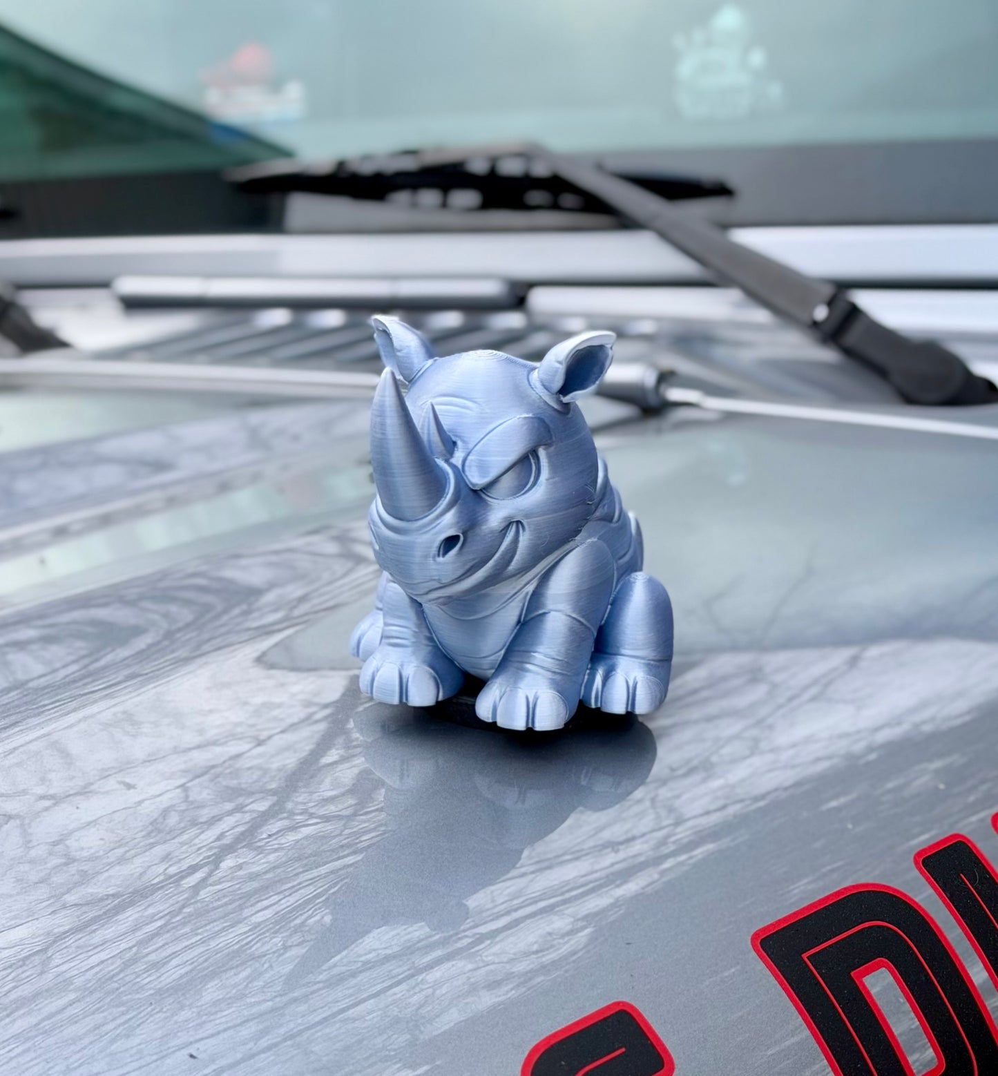 BIG Rhino - Magnetic Ride Accessory