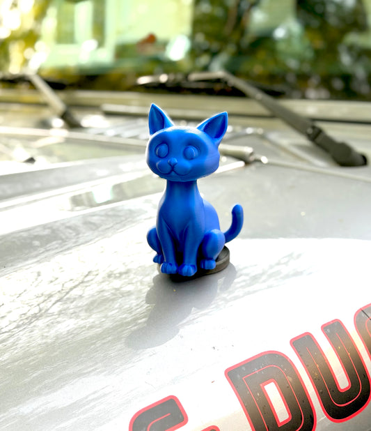 BIG Kitty Cat - Magnetic Vehicle Accessory