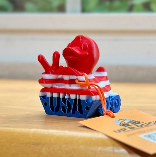 USA Jeep Dash Duck