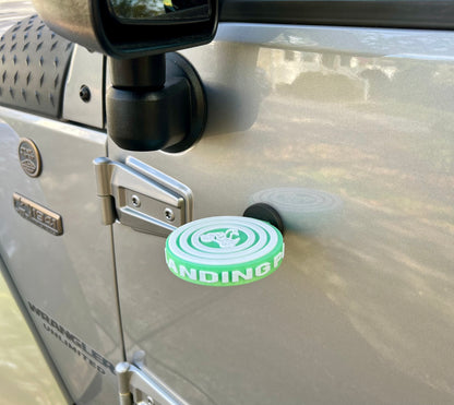 Jeep Duck Landing Pad Magnetic - No Tools Needed