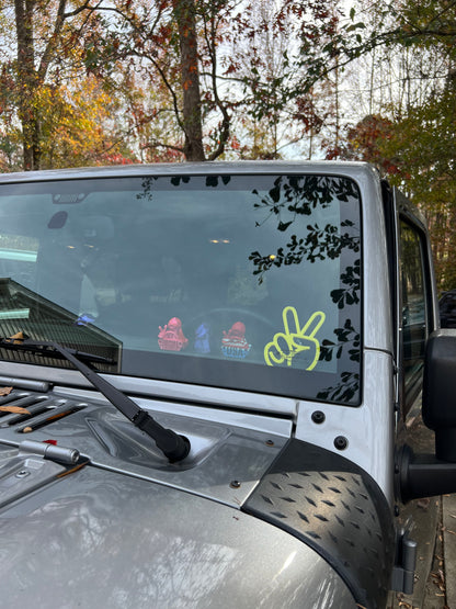 Wave Buddy - Jeep Wave Dashboard Hand