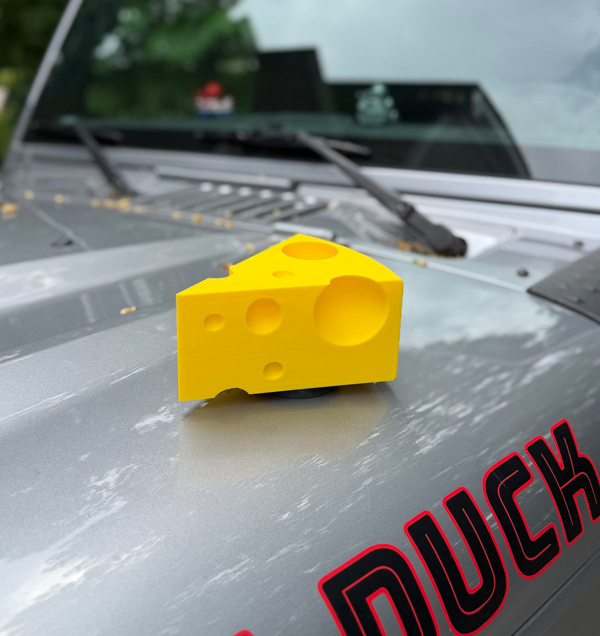 The BIG Cheese - Magnetic Ride Accessory