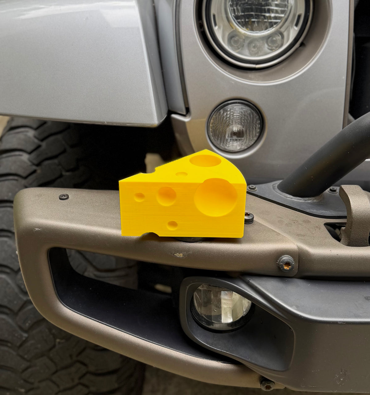 The BIG Cheese - Magnetic Ride Accessory
