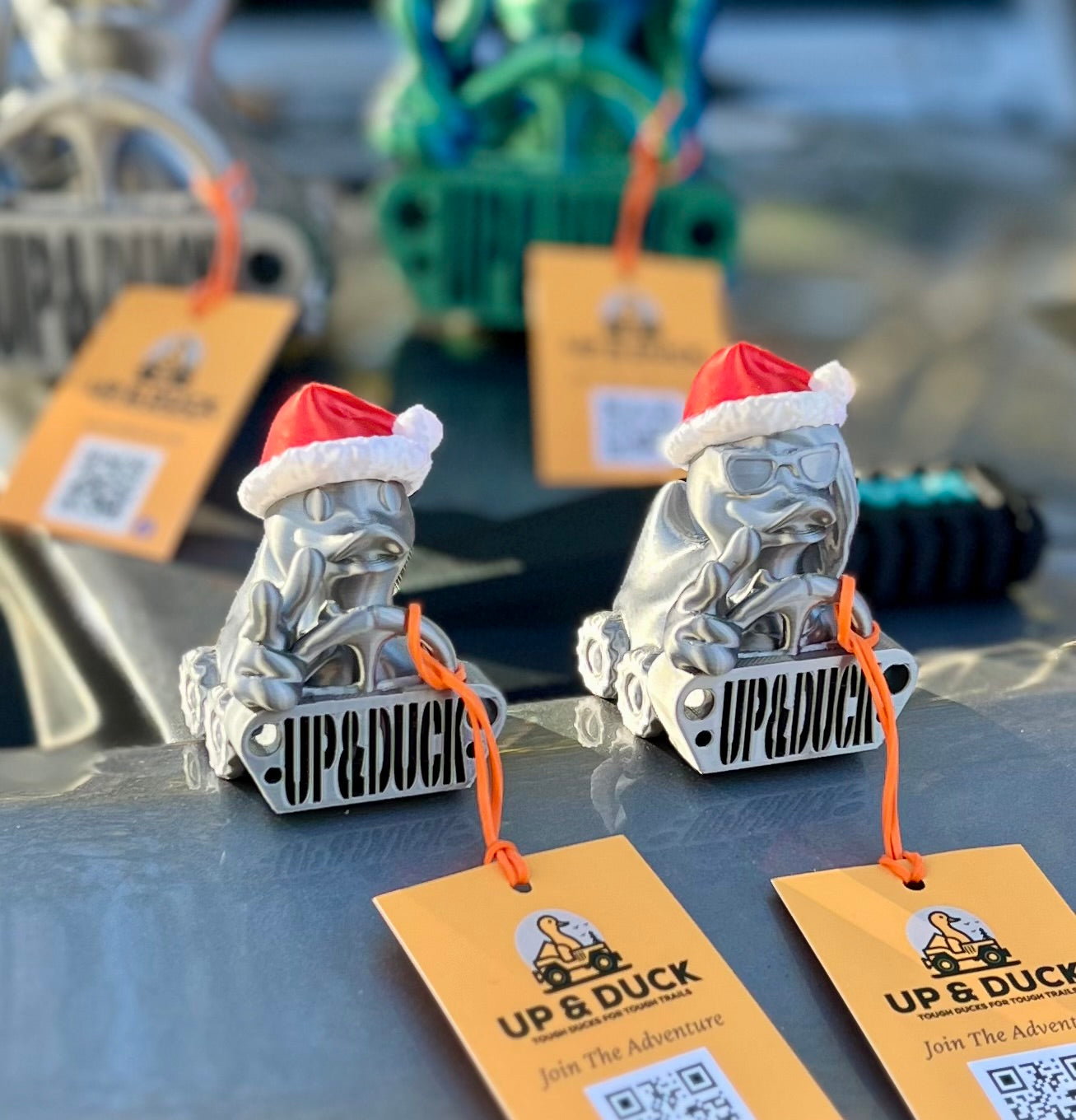 Mrs. Claus Jeep Duck