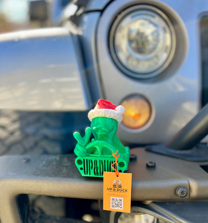 Santa BIG Show Magnetic Exterior Jeep Duck