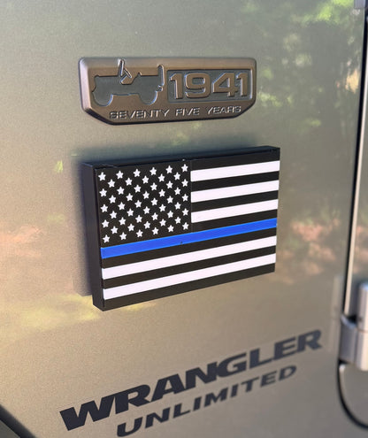 American Flag - USA Magnetic Ride Accessory