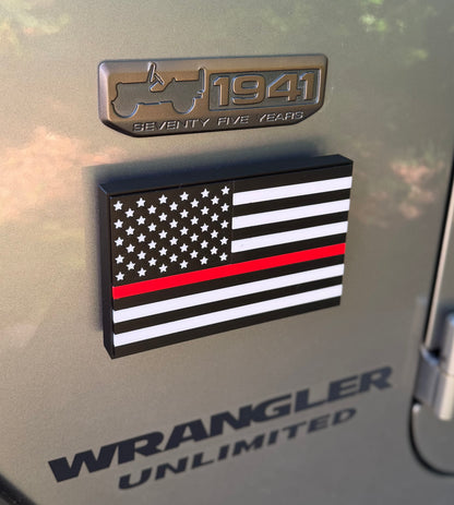 American Flag - USA Magnetic Ride Accessory