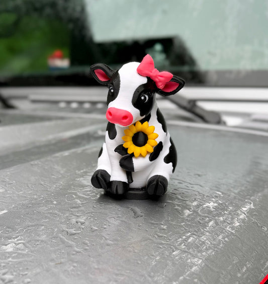 Sunflower Cow – Exclusive Vault Edition