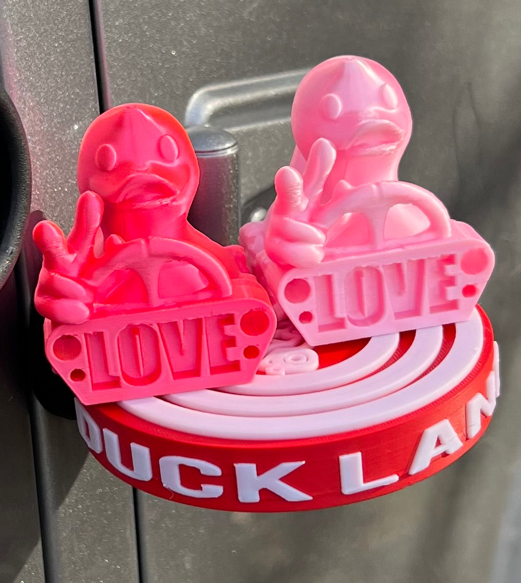 Limited Edition Love Ducks - Includes Two