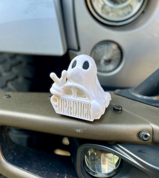 Limited Edition: Big Show Ghost Magnetic Jeep Duck