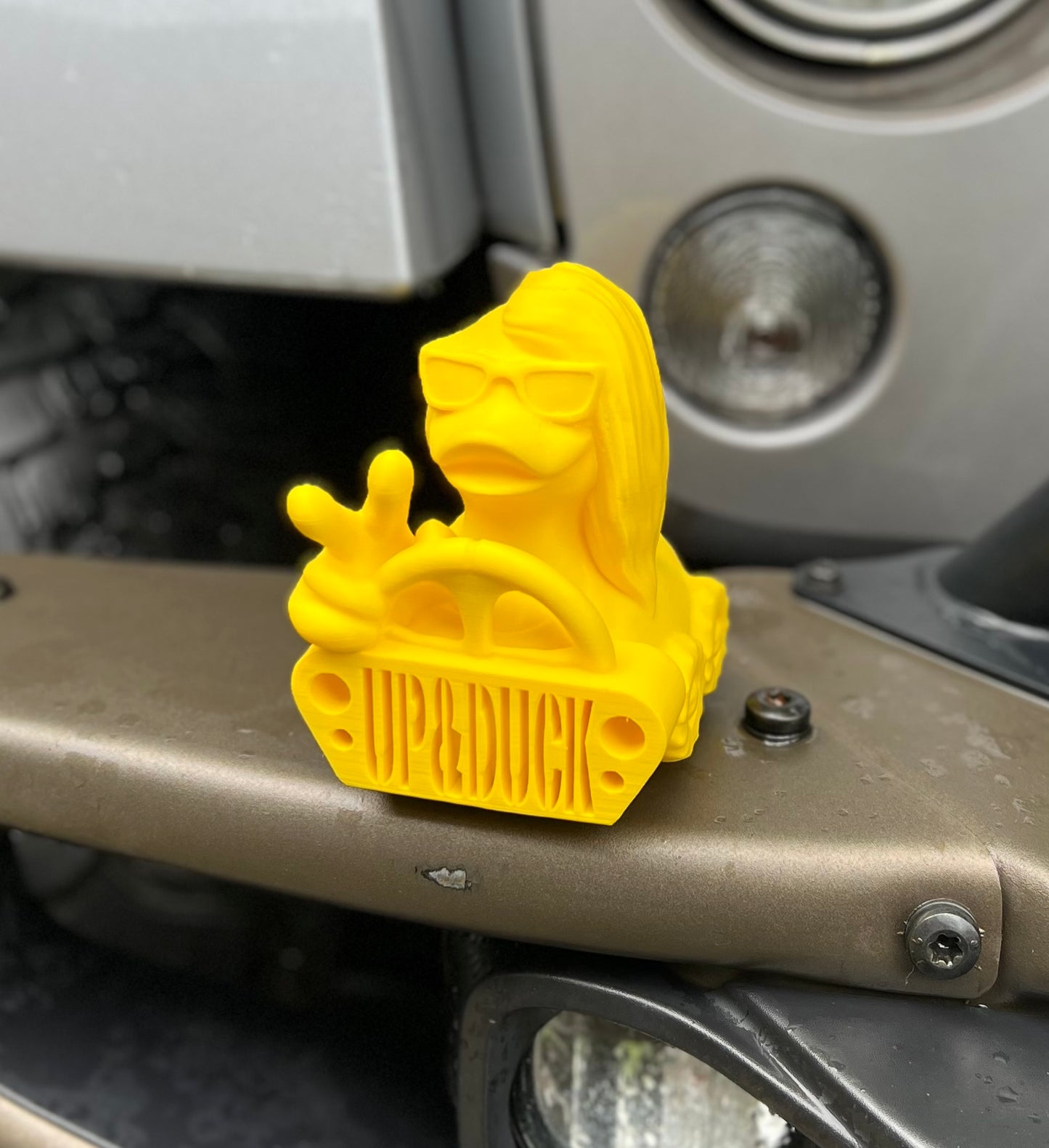 BIG SHOW Magnetic Exterior GIRL Duck