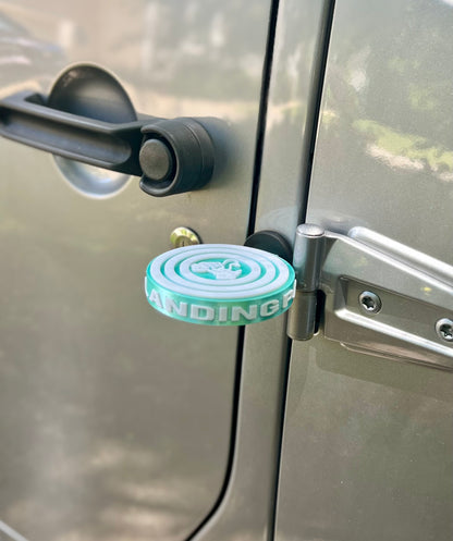 Jeep Duck Landing Pad Magnetic - No Tools Needed