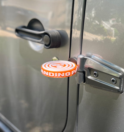 Jeep Duck Landing Pad Magnetic - No Tools Needed