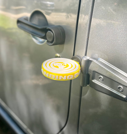 Jeep Duck Landing Pad Magnetic - No Tools Needed