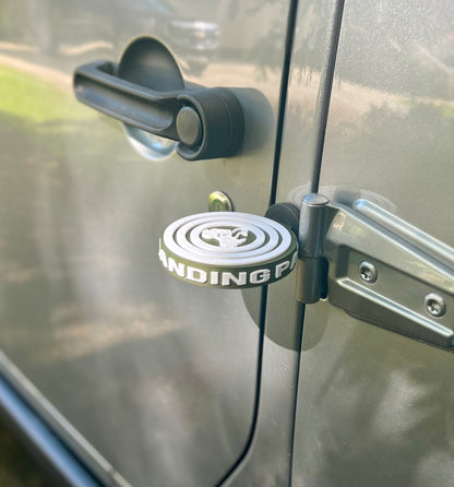 Jeep Duck Landing Pad Magnetic - No Tools Needed