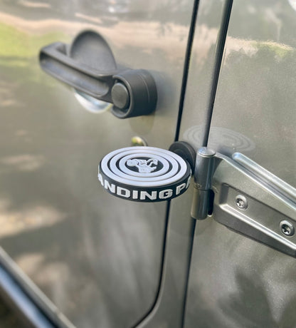 Jeep Duck Landing Pad Magnetic - No Tools Needed