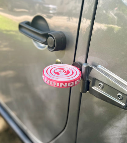 Jeep Duck Landing Pad Magnetic - No Tools Needed