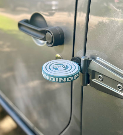 Jeep Duck Landing Pad Magnetic - No Tools Needed