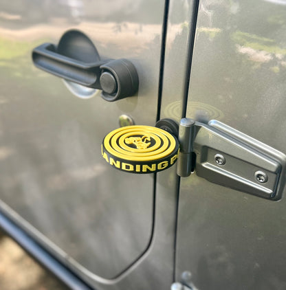 Jeep Duck Landing Pad Magnetic - No Tools Needed