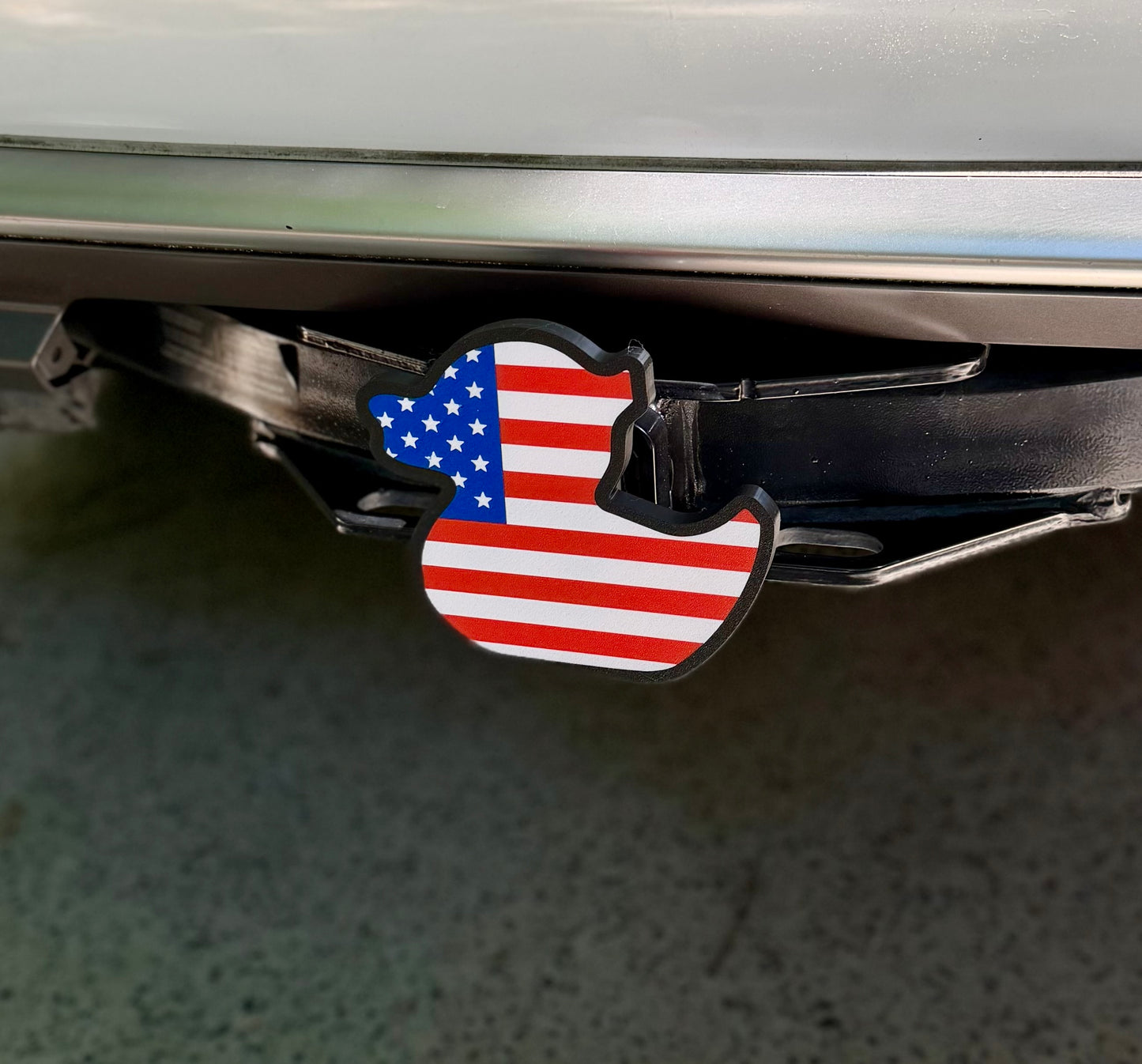 USA Hitch Duck | Patriotic Trailer Hitch Accessory