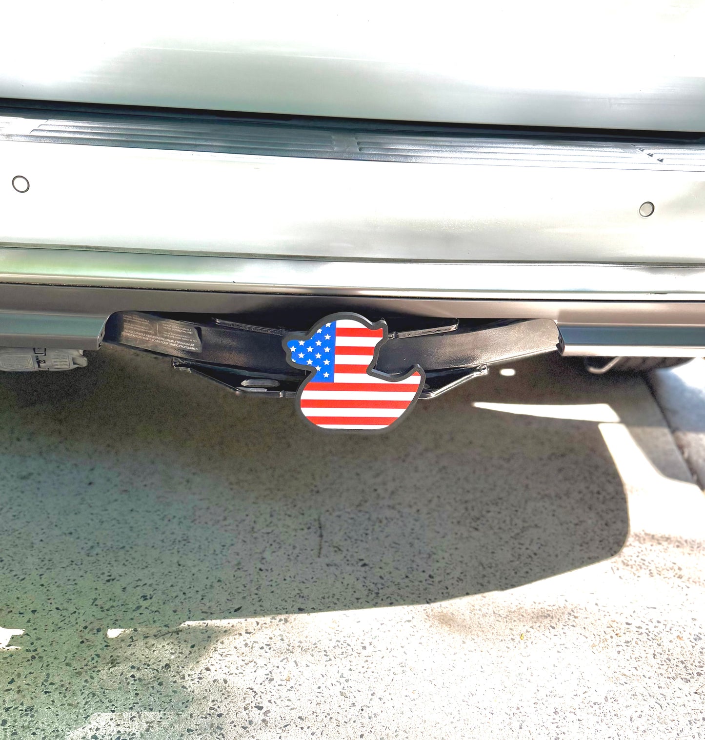 USA Hitch Duck | Patriotic Trailer Hitch Accessory