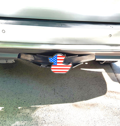 USA Hitch Duck | Patriotic Trailer Hitch Accessory