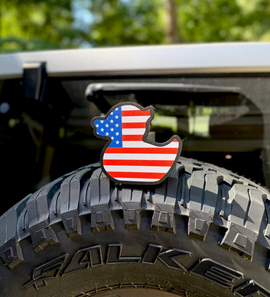 USA Hitch Duck | Patriotic Trailer Hitch Accessory