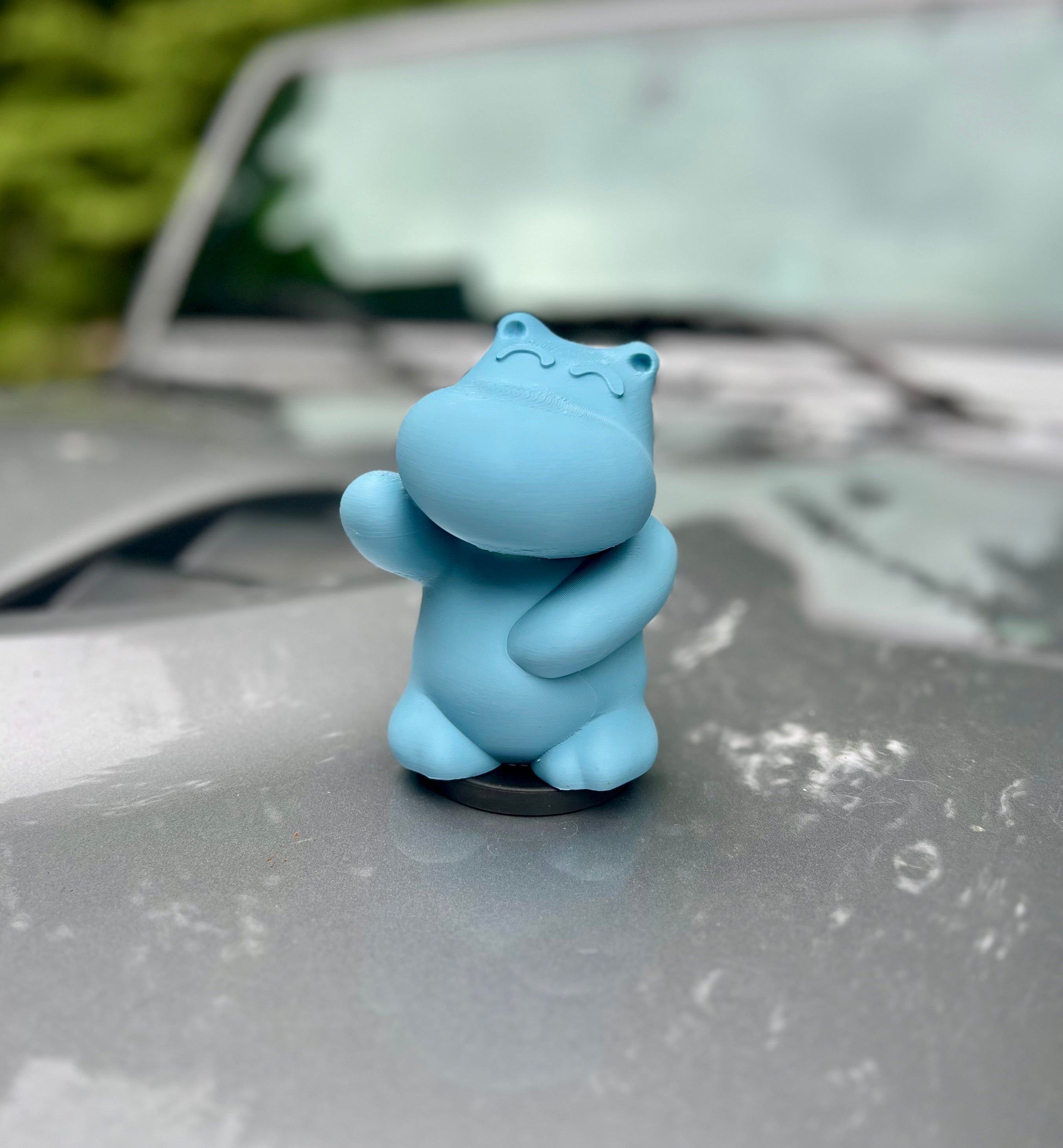 BIG Hippo - Magnetic Ride Accessory – Up and Duck