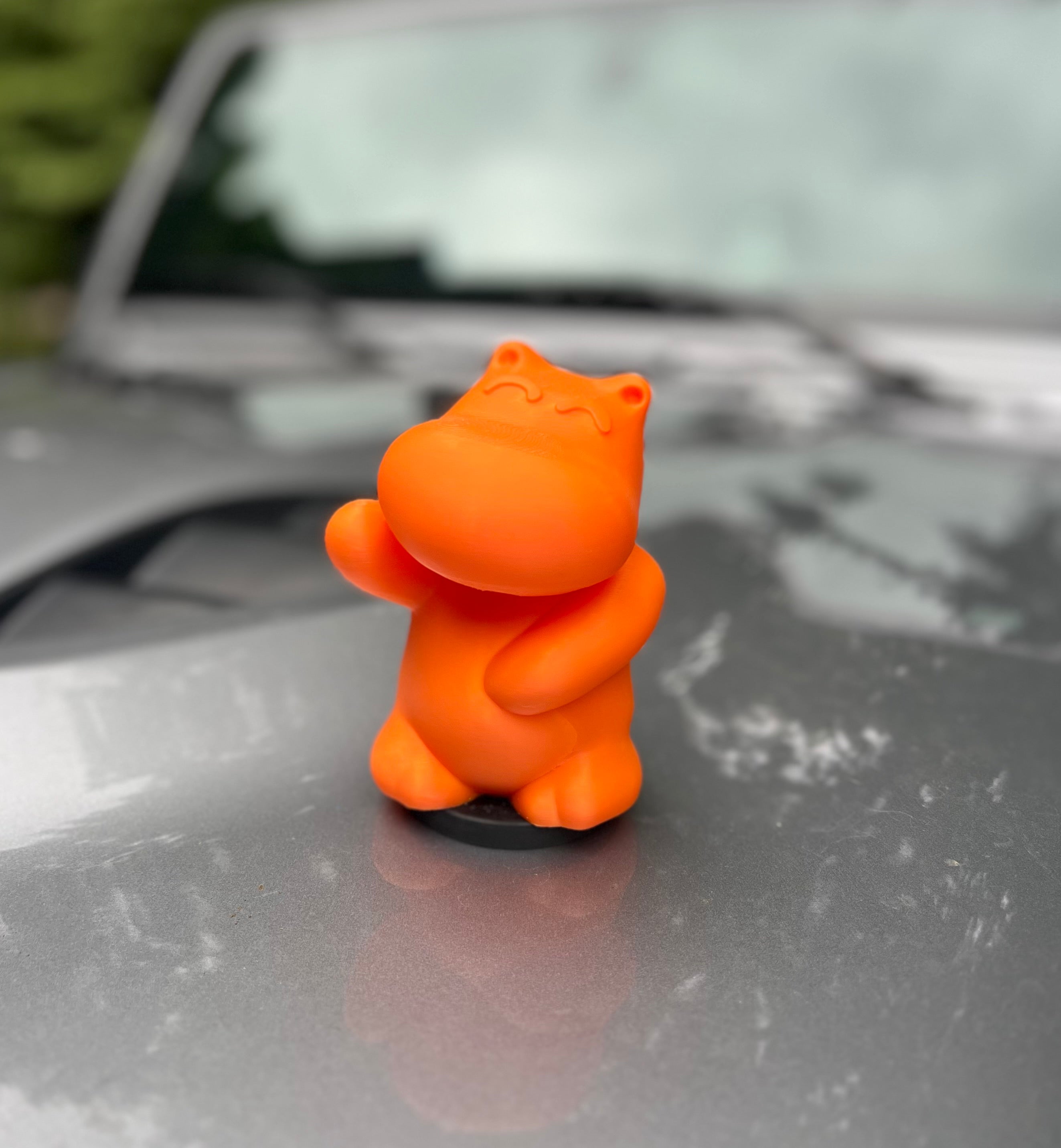 BIG Hippo - Magnetic Ride Accessory – Up and Duck