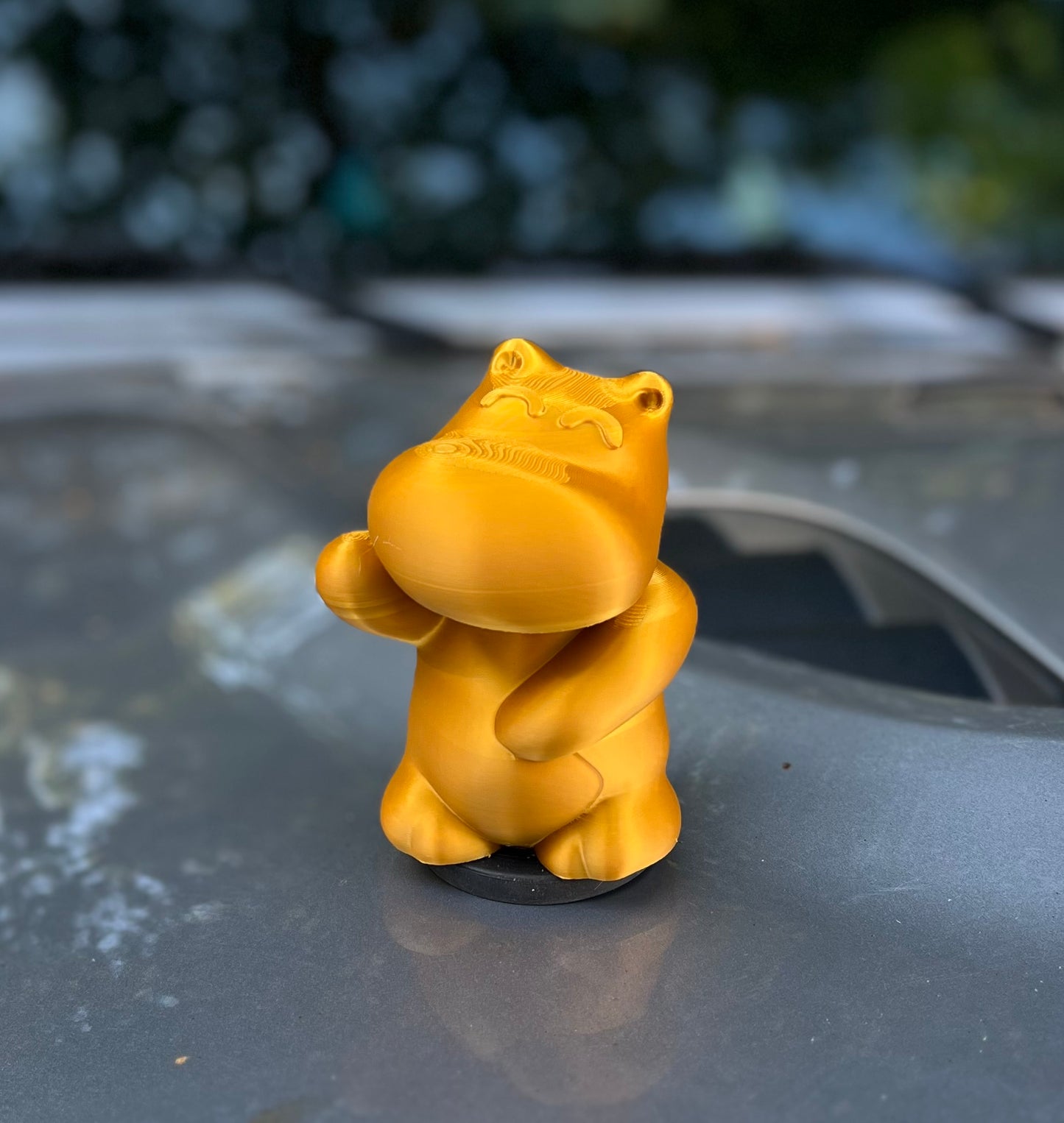 BIG Hippo - Magnetic Ride Accessory