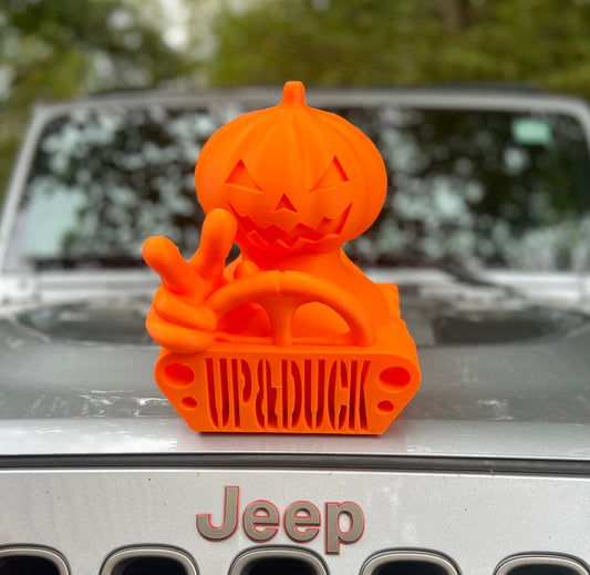 MEGA Pumpkin Duck - Magnetic XL Emblem