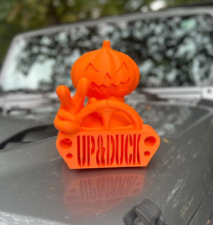 MEGA Pumpkin Duck - Magnetic XL Emblem