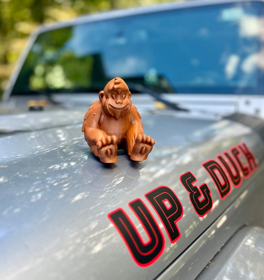 BIG Bigfoot (Sasquatch) - Magnetic Emblem