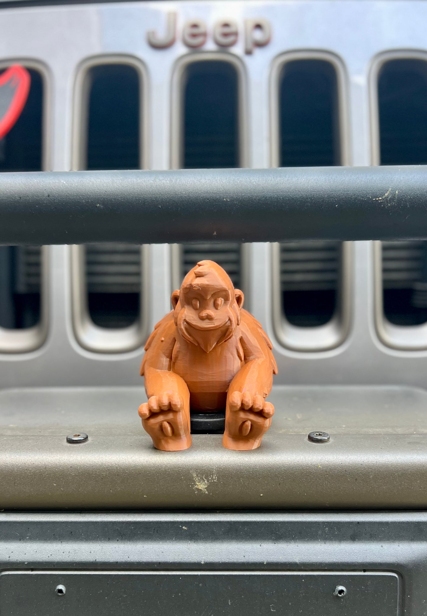 BIG Bigfoot (Sasquatch) - Magnetic Emblem