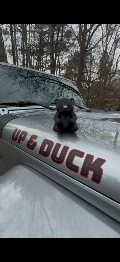 BIG Bear – Magnetic Hood Ornament