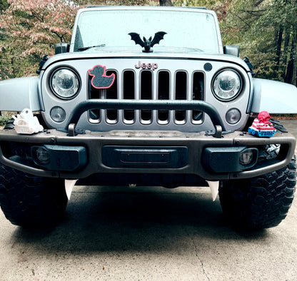 Bumper Fangs - Magnetic Teeth for your Bumper (set of 2)