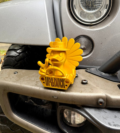 BIG TURKEY Thanksgiving Magnetic Duck