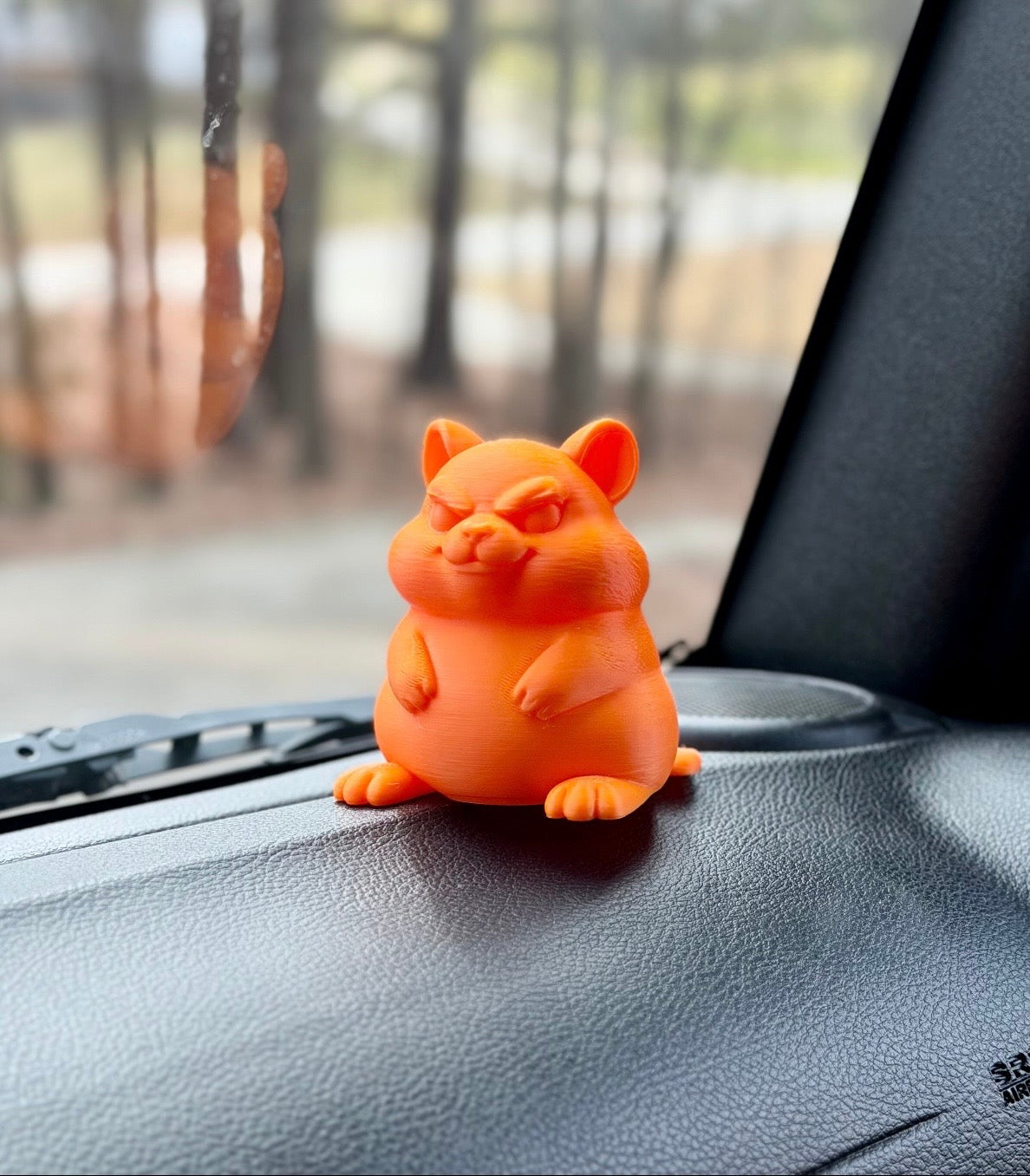 Tough Ride DASH Hamster – Interior Dashboard Figure