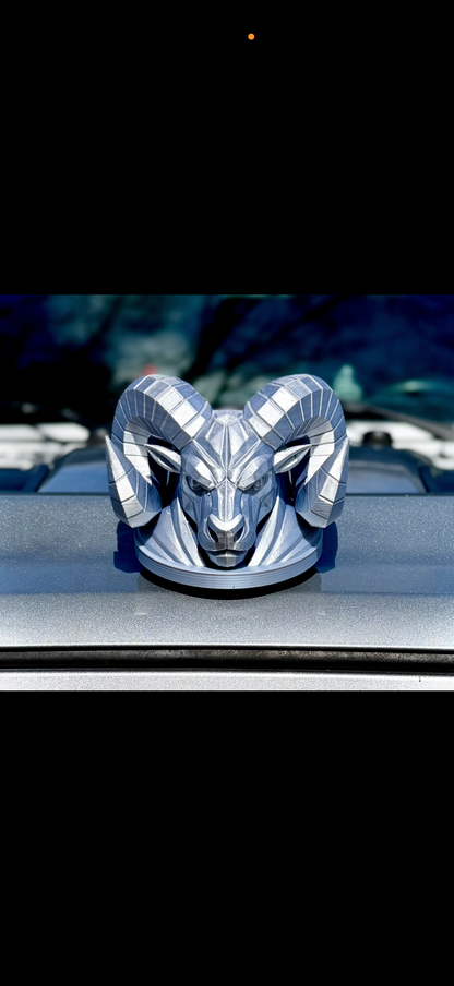 BIG Ram Head – Magnetic Vehicle Accessory