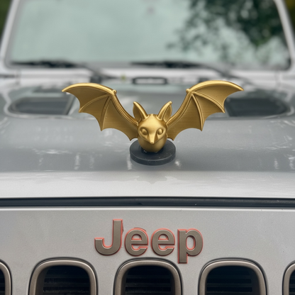 BIG BAT Magnetic Emblem - Exterior Hood Ornament