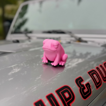 BIG FROG Magnetic Exterior Ducking Collectible